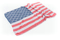 Load image into Gallery viewer, BeachMate American Flag Turkish Towel – Lightweight, Quick-Dry Beach & Pool Towel with Patriotic Design – Sand-Resistant & Compact