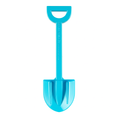 Load image into Gallery viewer, Beachmate shovel — durable sand shovel replacement for Beachmate set