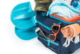 Load image into Gallery viewer, Beachmate System packed with beach gear, shoulder strap and accessories