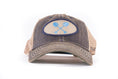 Load image into Gallery viewer,  Beachmate adult trucker hat, front view with cotton patch and mesh back