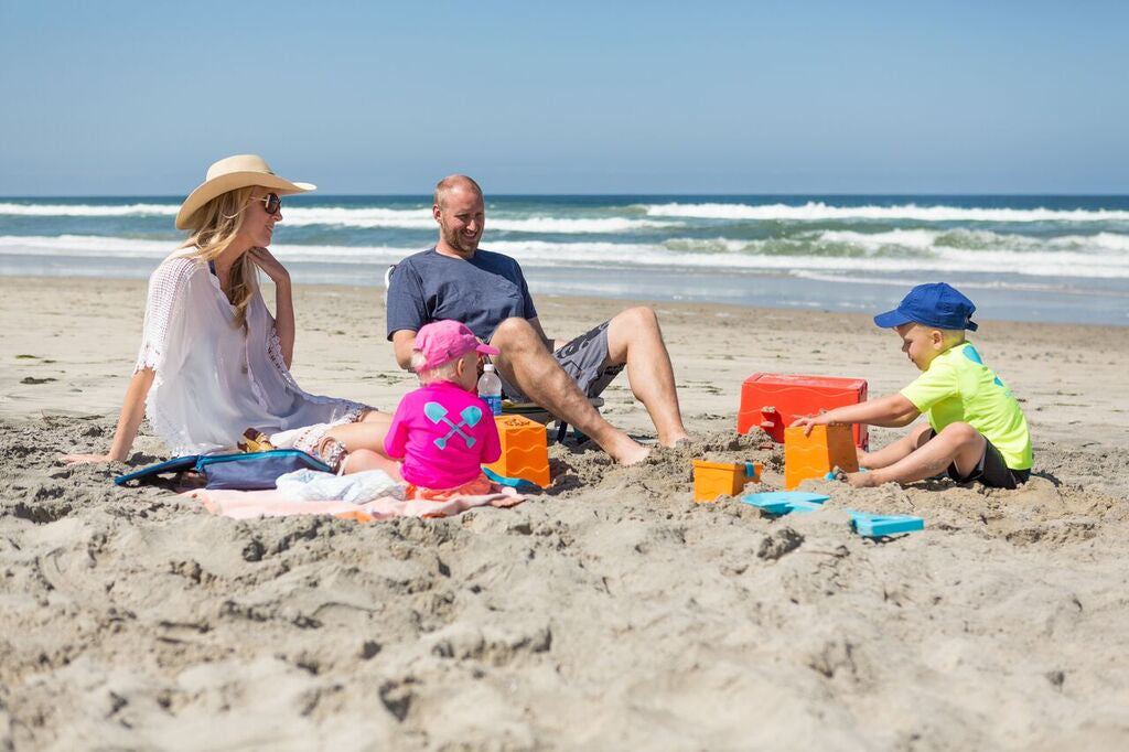 Families will love Leucadia's Ponto Beach