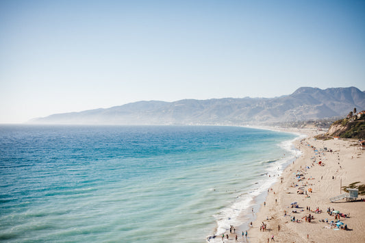 Malibu's Zuma Beach and the Local Community: Checking All of the Boxes {Beachmate Beach Feature}