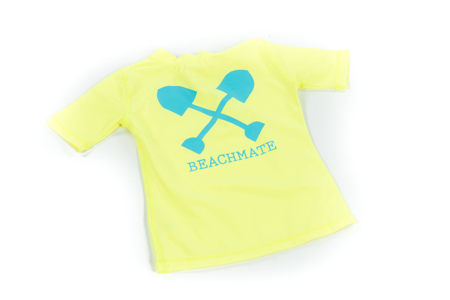 Kids Short Sleeve Swim Shirt