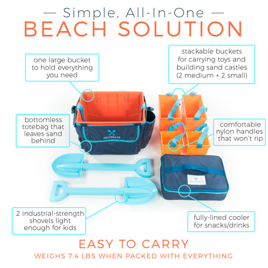 The Beachmate - Personalized