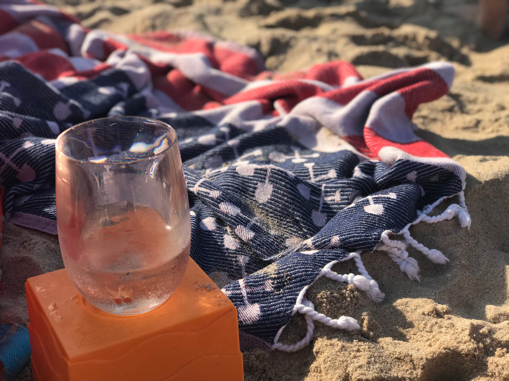 American Flag Turkish Towel